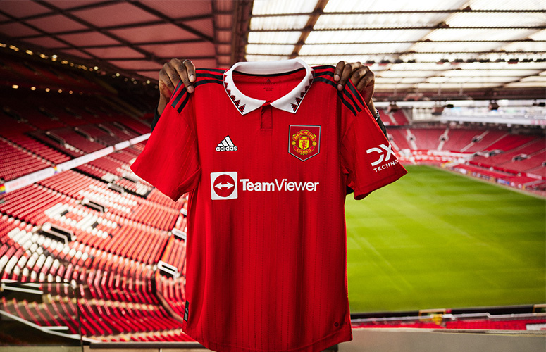 Manchester United 2024-25 Home and Away Shirt