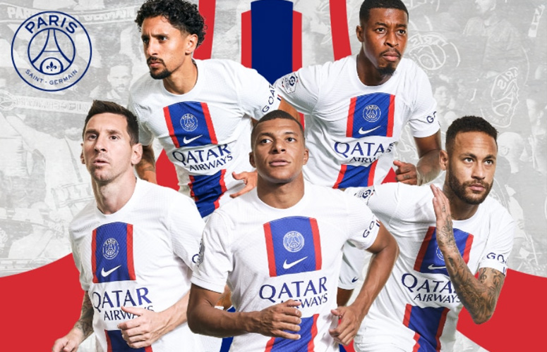 Maillot PSG Domicile et Extérieur 2024-25