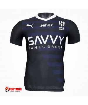 Authentique Maillot de foot Al Hilal Sfc personnalisé troisième maillot extérieur 2023/24