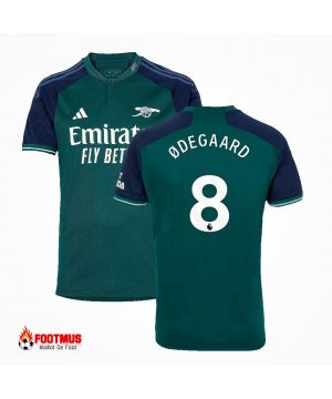 Authentique Maillot de foot d'Arsenal Ødegaard #8 troisième maillot extérieur 2023/24