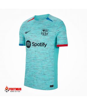 Authentique Maillot de foot de Barcelone personnalisé troisième maillot extérieur 2023/24