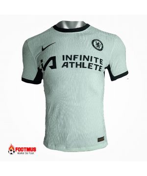 Authentique Maillot de foot de Chelsea personnalisé troisième maillot extérieur 2023/24