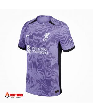 Authentique Maillot de foot de Liverpool personnalisé troisième maillot extérieur 2023/24