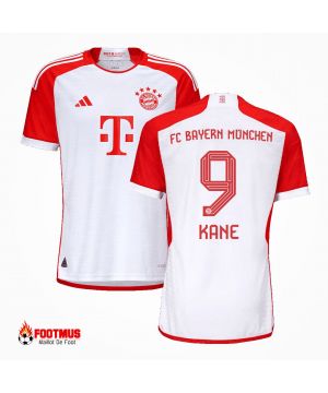 Authentique Maillot de foot du Bayern Munich Kane #9 Maillot domicile 2023/24