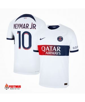 Authentique Maillot de foot Psg Neymar Jr #10 maillot extérieur 2023/24