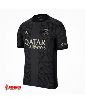 Authentique Maillot de foot Psg personnalisé troisième maillot extérieur 2023/24