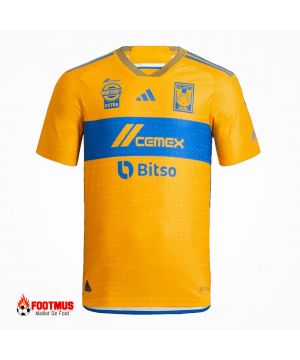 Authentique Maillot de foot Tigres Uanl maillot domicile personnalisé 2023/24