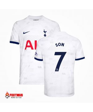 Authentique Maillot de foot Tottenham Hotspur Son #7 Maillot domicile 2023/24