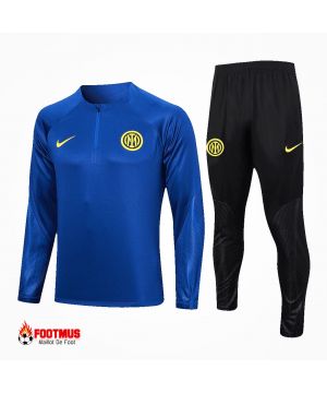 Ensemble de survêtement de football Inter Milan 2023/24 2 pièces