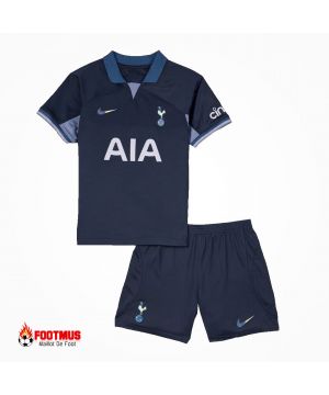 Kit de Maillot de foot Tottenham Hotspur pour enfants personnalisé à l'extérieur 2023/24