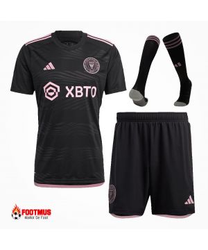 Kits complets de football à l'extérieur personnalisés pour hommes de l'Inter Miami Cf 2023