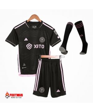 Kits complets pour enfants Inter Miami Cf Football personnalisé à l'extérieur 2023