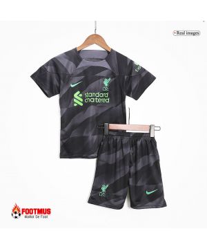 Kits de football personnalisés maillot Liverpool pour enfants 2023/24