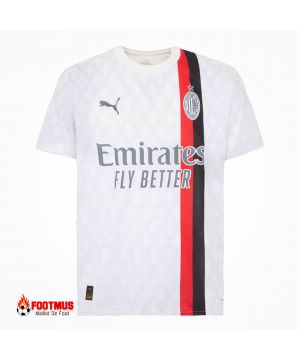 Maillot Ac Milan Maillot de foot personnalisé extérieur 2023/24