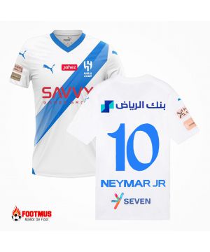 Maillot Al Hilal Sfc Maillot de foot personnalisé Neymar #10 extérieur 2023/24