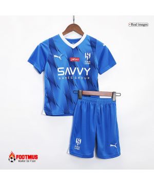 Maillot Al Hilal Sfc pour enfants, kits de football à domicile 2023/24