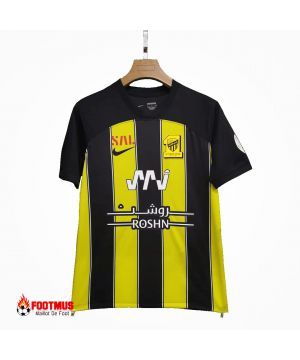 Maillot Al Ittihad Saudi Maillot de foot personnalisé Domicile 2023/24