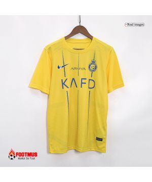 Maillot Al Nassr Maillot de foot personnalisé Domicile 2023/24