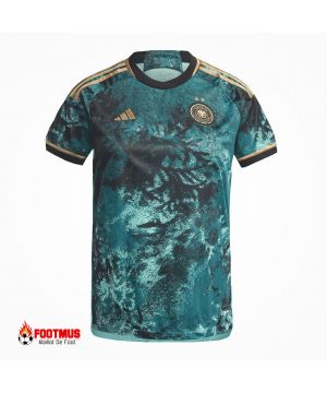 Maillot Allemagne Maillot de foot extérieur personnalisé 2023