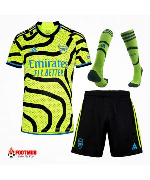 Maillot Arsenal Maillot de foot extérieur personnalisé 2023/24