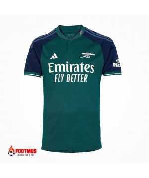 Maillot Arsenal Maillot de foot personnalisé Troisième extérieur 2023/24