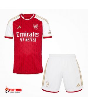 Maillot Arsenal pour enfants Kits de football à domicile personnalisés 2023/24