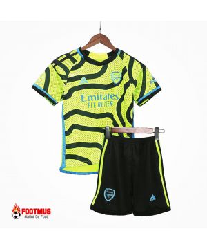 Maillot Arsenal pour enfants Kits de football personnalisés à l'extérieur 2023/24