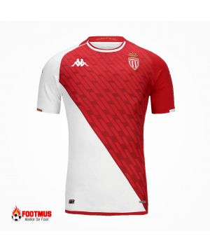 Maillot As Monaco Fc Maillot de foot Personnalisé Domicile 2023/24