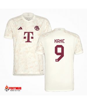 Maillot Bayern Munich Kane #9 Maillot de foot Troisième extérieur 2023/24