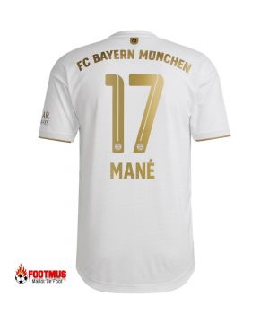 Maillot Bayern Munich ManÉ #17 Maillot de foot personnalisé extérieur 2022/23