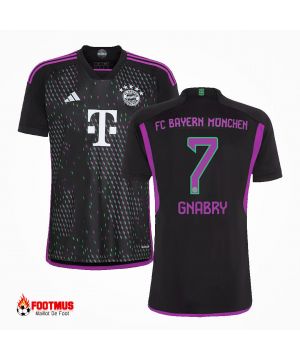 Maillot Bayern Munich personnalisé Gnabry #7 Maillot de foot extérieur 2023/24