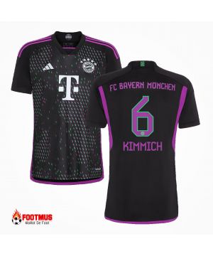 Maillot Bayern Munich personnalisé Kimmich #6 Maillot de foot extérieur 2023/24