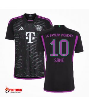 Maillot Bayern Munich personnalisé SanÉ #10 Maillot de foot extérieur 2023/24