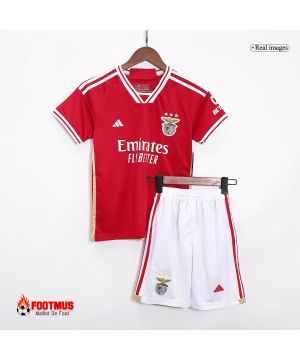 Maillot Benfica pour hommes Kits de football à domicile personnalisés 2023/24