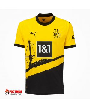 Maillot Borussia Dortmund Maillot de foot personnalisé Domicile 2023/24