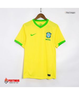 Maillot Brésil Maillot de foot domicile personnalisé 2023