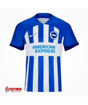 Maillot Brighton & Hove Albion Maillot de foot personnalisé Domicile 2023/24