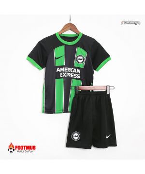 Maillot Brighton & Hove Albion pour enfants Kits de football personnalisés à domicile 2023/24