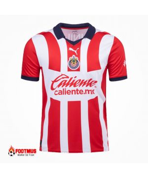 Maillot Chivas Maillot de foot personnalisé Domicile 2023/24