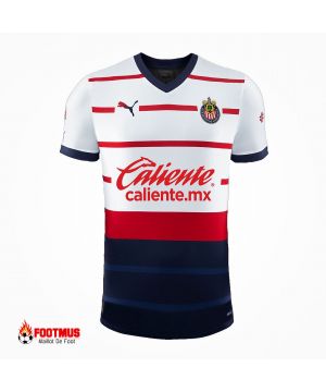 Maillot Chivas Maillot de foot personnalisé extérieur 2023/24