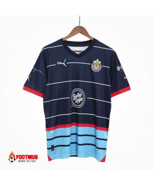 Maillot Chivas Maillot de foot personnalisé extérieur 2023/24