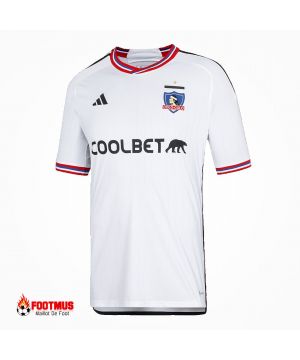 Maillot Colo Colo Maillot de foot personnalisé Domicile 2023/24