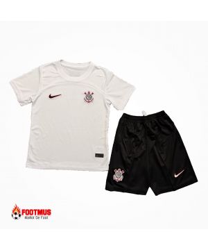 Maillot Corinthians pour enfants Kits de football à domicile 2023/24