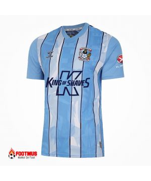 Maillot Coventry City Maillot de foot personnalisé Domicile 2023/24