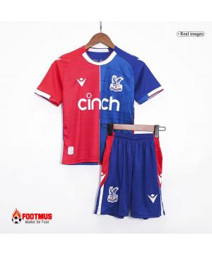 Maillot Crystal Palace pour enfants Kits de football à domicile 2023/24