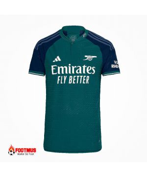 Maillot d'Arsenal personnalisé troisième Maillot de foot extérieur 2023/24