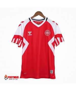 Maillot Danemark Maillot de foot domicile personnalisé 2023