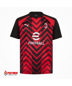 Maillot de foot Ac Milan Maillot d'avant-match 2023/24