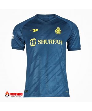 Maillot de foot Al Nassr personnalisé à l'extérieur 2022/23