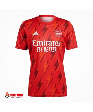 Maillot de foot Arsenal avant-match 2023/24